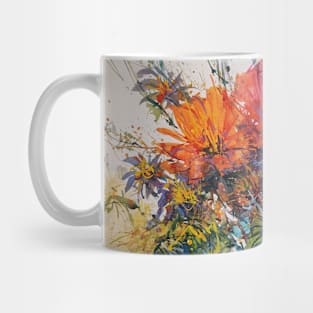 #floralexpression watercolor27 Mug